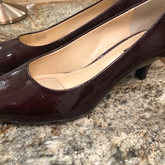 Alex Marie Wine pumps 🍷 WORN ONE TIME - Picture 2 of 4